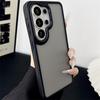 Dual-Tone Matte Samsung S26ultra Phone Case for S25/S24, A55/A07, and A16/A05s