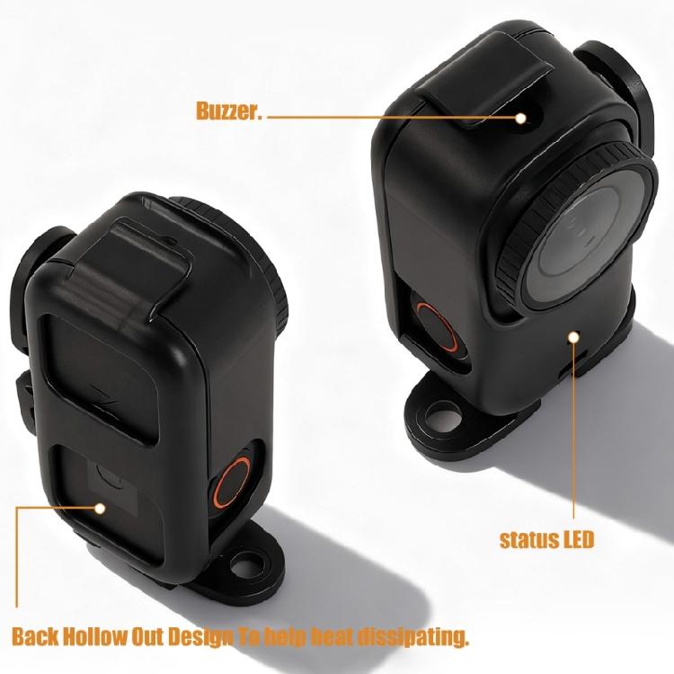MultiPurpose Camera Frame Foldable Claw Clip Shockproof Features for Action Camera Various Photography Accessories