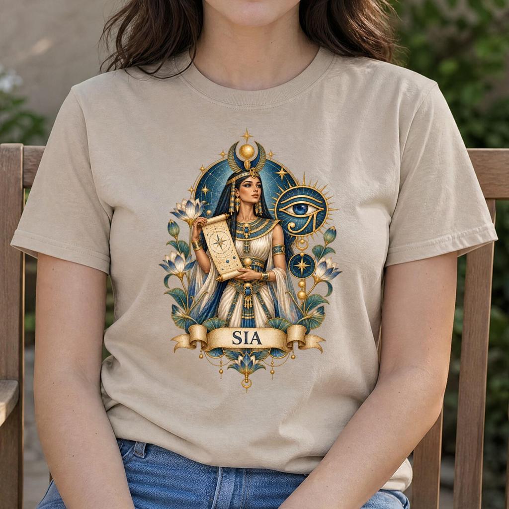 Tarot Sia Shirt - Front or Back Print - Mythology Gift