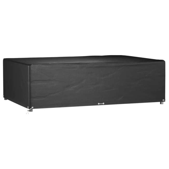 VidaXL Garden Lounge Covers 2 Pcs 12 Eyelets Rectangular 3155352