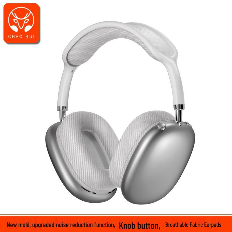 Cross-border P9 Bluetooth Over-Ear Headphones: Wireless, Sports-Ready, Ultra-Long Battery Life, Universal Fit with Card Slot.