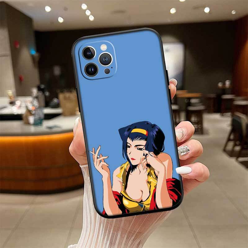 Cowboy Bebop Phone Case for Redmi Note 12 12S 12C 13 13C 13R 14 14S 14R 14C 11A 13X A3 A3X A4 A5 Pro Max Plus