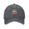 PACHA Cherries Baseball Cap Hard Hat Hats On Offer Women's Men's