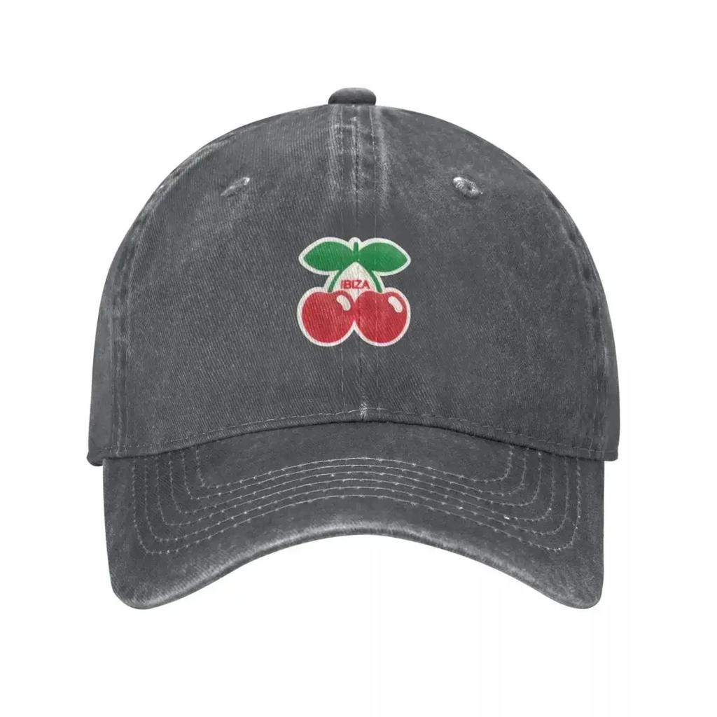 PACHA Cherries Baseball Cap Hard Hat Hats On Offer Women's Men's