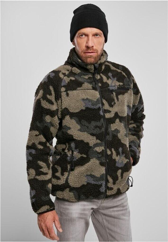Brandit Teddyfleece Jacket (5021) darkcamo