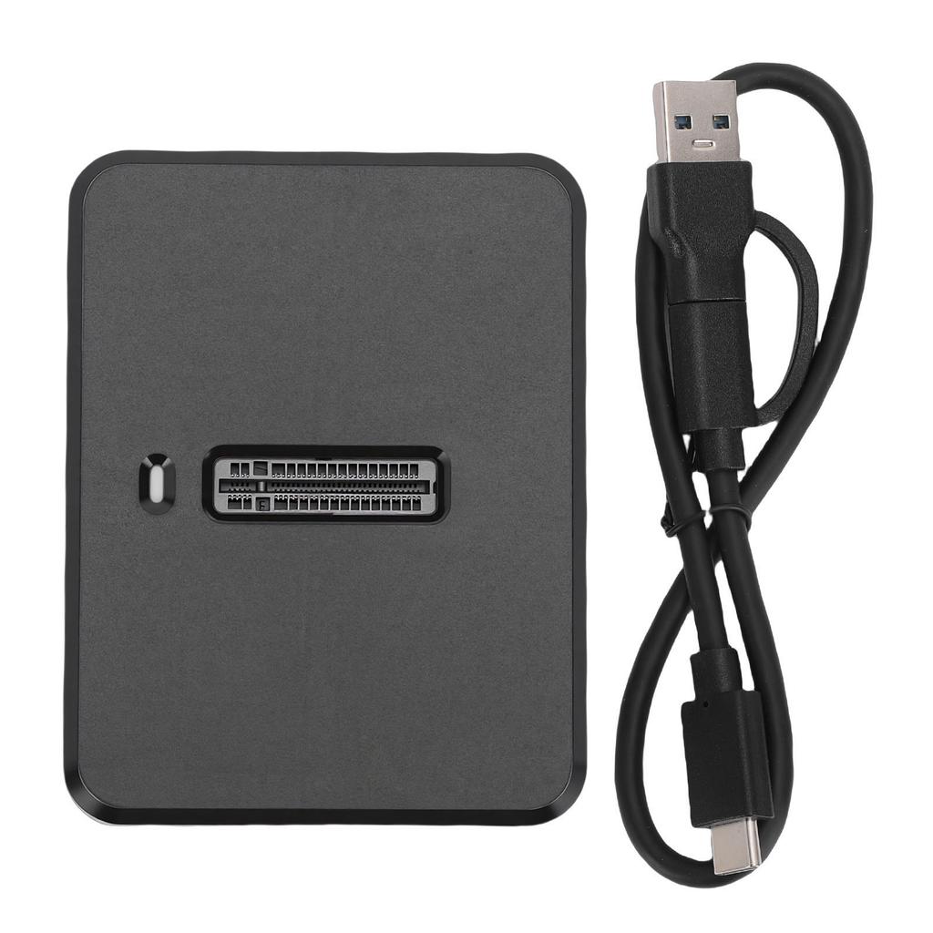 M.2 NVMe Serial ATA SSD to USB Adapter 10Gbps Dual Protocol M.2 to USB Docking Station Support for M.2 M Key NVMe B+M