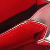 [Pre-Owned] Classic Box Solid Color Commuter Gold Buckle Polished Cowhide Handbag Tofu Bag Square Bag Shoulder Bag Crossbody Bag - Very Good #1IGPV77