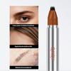 Multi Pronged Brush Head Eyebrow Pencil Dual-Use Smooth & Blendable Eyebrow Gel For Natural Makeup