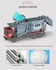 Boxed Cadywell 625040 Alloy Material Handler Car Model - Garbage Transport Engineering Vehicle