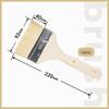 Everlasting Long Handle Wool Soft Brush