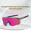 Myopia Premium Prescription Polarized Sports Sunglasses for Cycling Driving Running with Full UV Protection Fashion Design 4