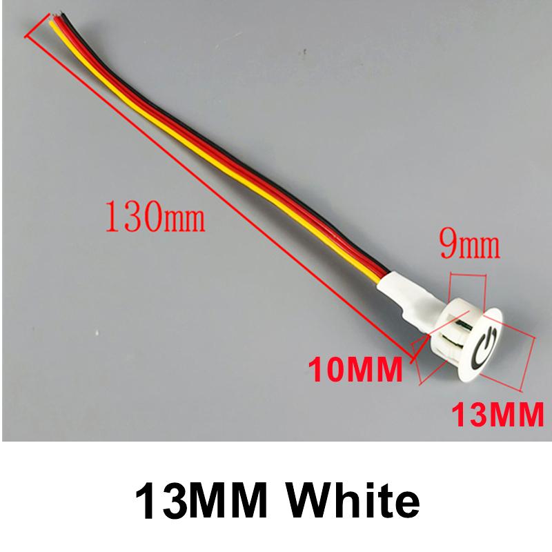 4-1PCS Smart Dimmable Home Touch Sensor Button Controller Switch for DC5V 12V 24V Smart Home Light Strip LED Dimmer Controller