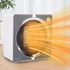   Space Heater for Indoor Use   Fast Heating Quiet Portable Desktop Heater Fan for Bedroom Bathroom  