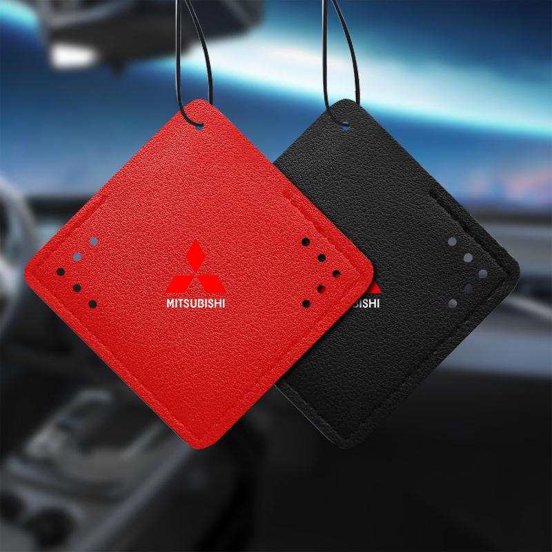 Car Interior Pendant Aromatherapy Room Deodorant Sachet For Mitsubishi ASX Lancer L200 Pajero Sport Attrage Mirage Eclipse