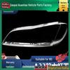 High Transmittance PC Headlight Cover for Fengdu A33 - Transparent and Hardened Front Shell