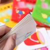 16Pcs Toddler Card Matching Game Cognitive Abilities Truck Fruit Animal Puzzle Kit for 1-3 Year Old Boys Girls Skills Learning