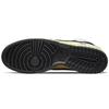 Nike Dunk High 1985 Black Acid Wash Unisex Tenisky Žlté Lemon-Drop Saturn DD9404-700