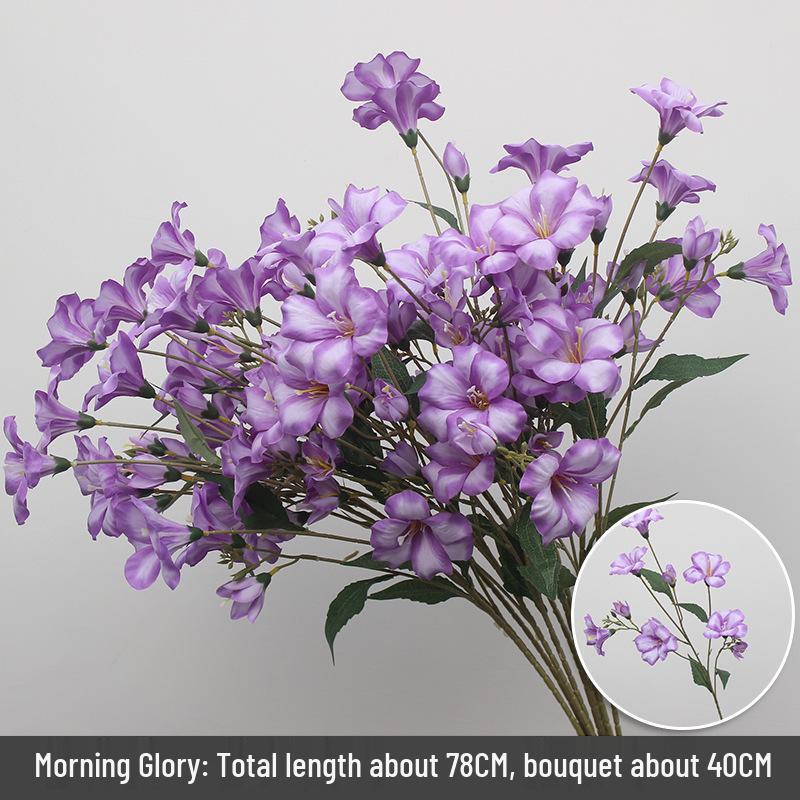 10-Piece Purple Series Artificial Floral Set: Ground Row, Aisle, and Burgundy Wedding Decoration Flowers