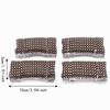 4pcs Burnishing Tool Cue Shaft Burnishers Cloth Material Billiard Cleaner Tools  For Pool Cue