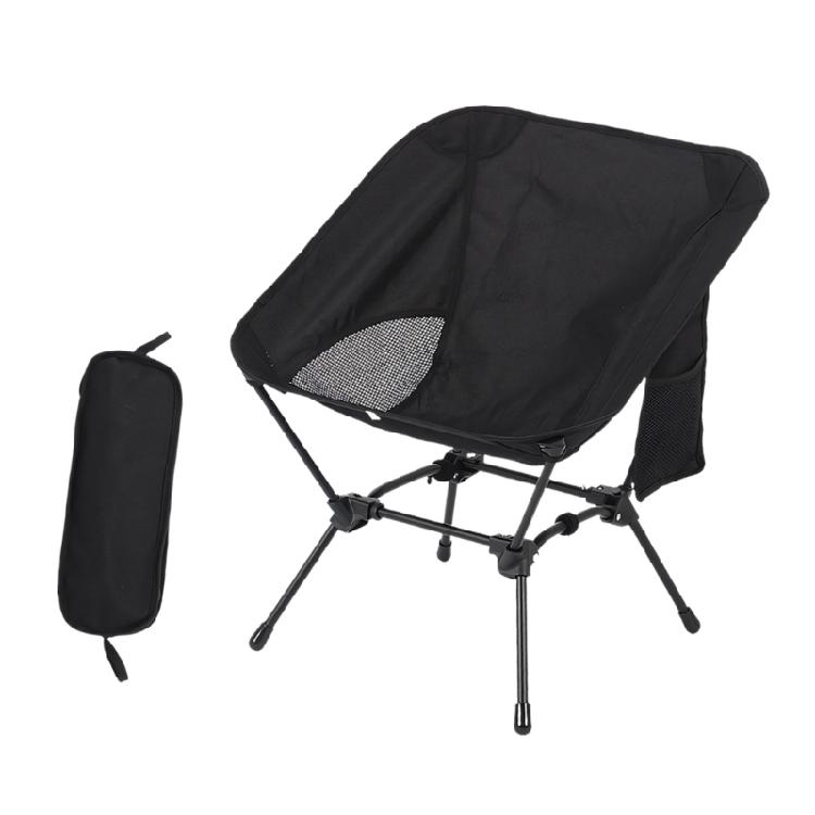 Portable Iron Frame Camping Chair Folding Design Small Foldable Seat Suitable for Fishing Picnics Outdoor Activity
