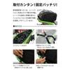 RS TAICHI Motorcycle Seat Bag RSB312 BLACK 10L