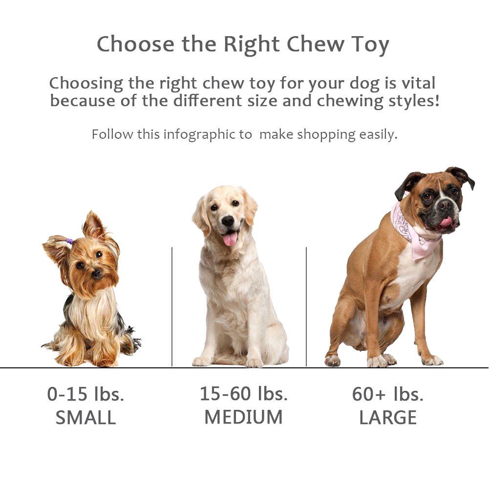 indestructible dog bone