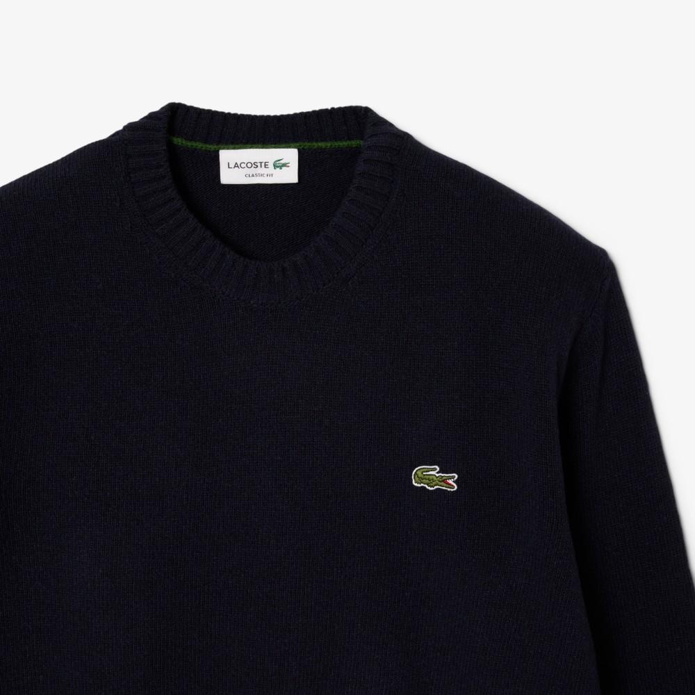 Lacoste Men's Worsted Crewneck Sweater AH2916-55N166
