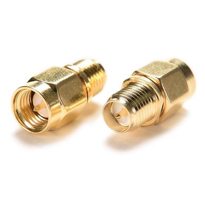 Sma Stecker auf Rp-Sma Buchse Beide Männlicher Mittelkontakt Gerade HF-Steckverbinder Adapter