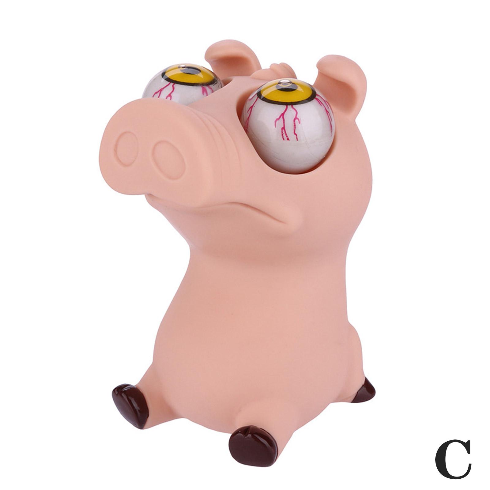 

Игрушки-антистресс свинья Fidget Toys Снятие стресса Милая свинья Антистрессовые декомпрессионные игрушки Squeeze Squeeze J7R9 C-One-size