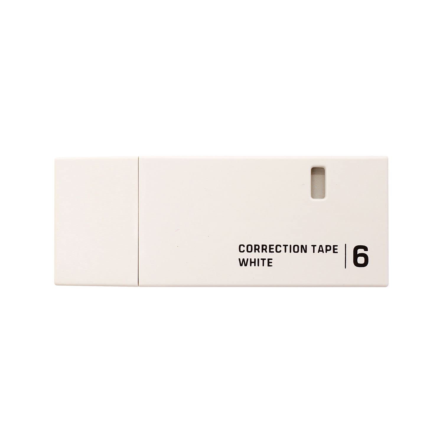 

Midori Paper Case Correction Tape Compatible with 35499006 A-lined 6mm [White Tape]