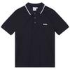 Childrens/Kids Contrast Trim Polo Shirt