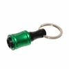 6pcs 6pcs Key Chain Adapter Drill Bit Hexagonal Shank Hand Tool New Screwdriver Head Holder  Outdoor