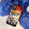 Game R-Ratchet Clank Phone Case for Samsung Galaxy S25 S24 S30 S21 S23 S20 S22 Fe Note 20 Pro Ultra Plus glass Cover