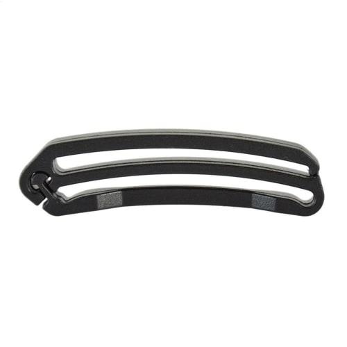 Webbing Strap Keeper - Webbing Tail Clip, Scuba Diving Webbing Clip, Plastic Belt Clip, Webbing Connection Clip, 2 Belt Storage Buckles, 2 Strap End M