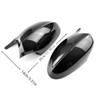 Seitenspiegelkappe Spiegelkappe Passend für BMW E90 E91 2005-2007 E92 E93 2006-2009 E81 E82 E88 E87 E88 Autozubehör