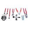 9pcs Battery Service Tool Kit Multifunction Battery Terminal Spreader Puller Plier for Most Battery