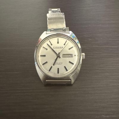 Used CITIZEN SEVEN STAR 21JEWELS