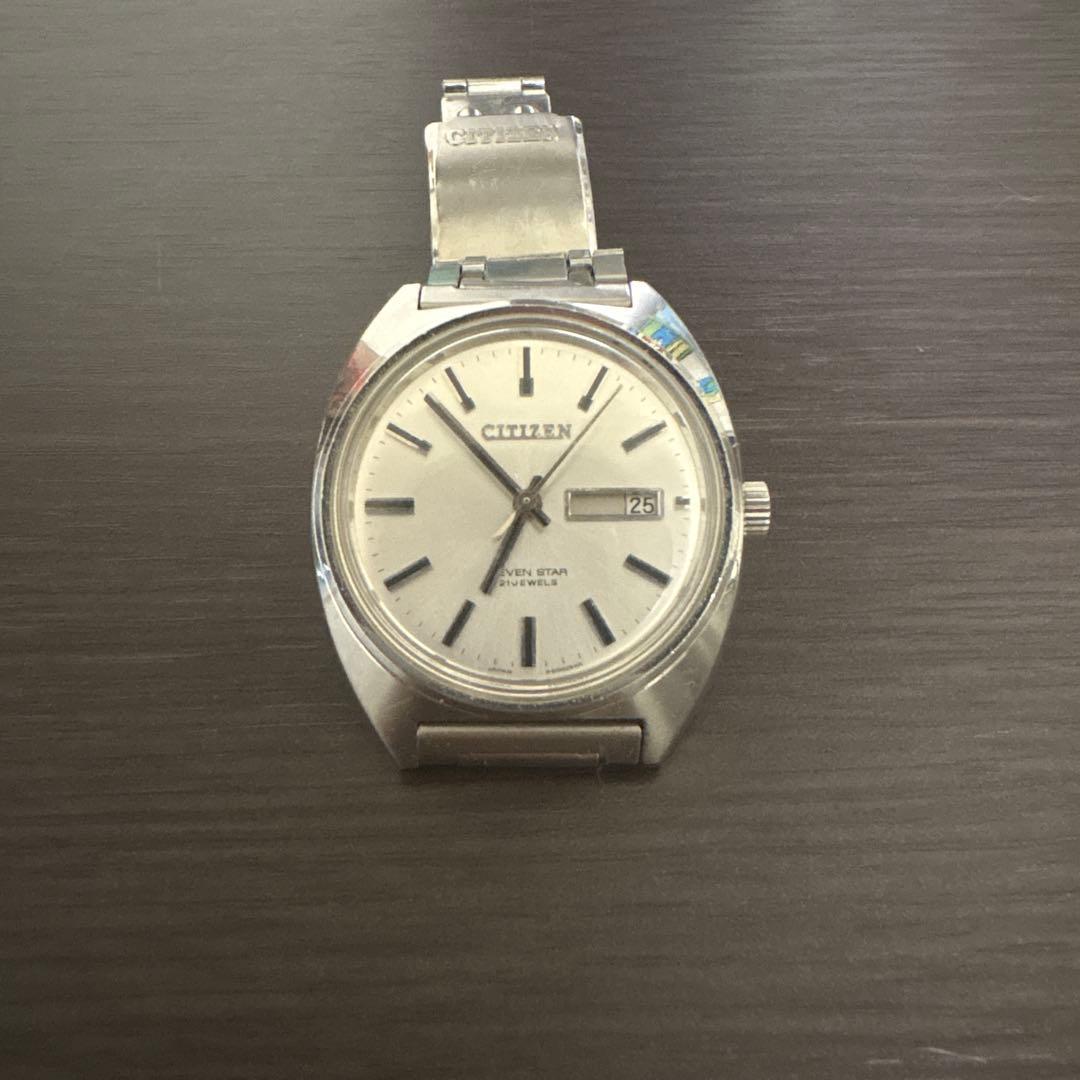 Used CITIZEN SEVEN STAR 21JEWELS