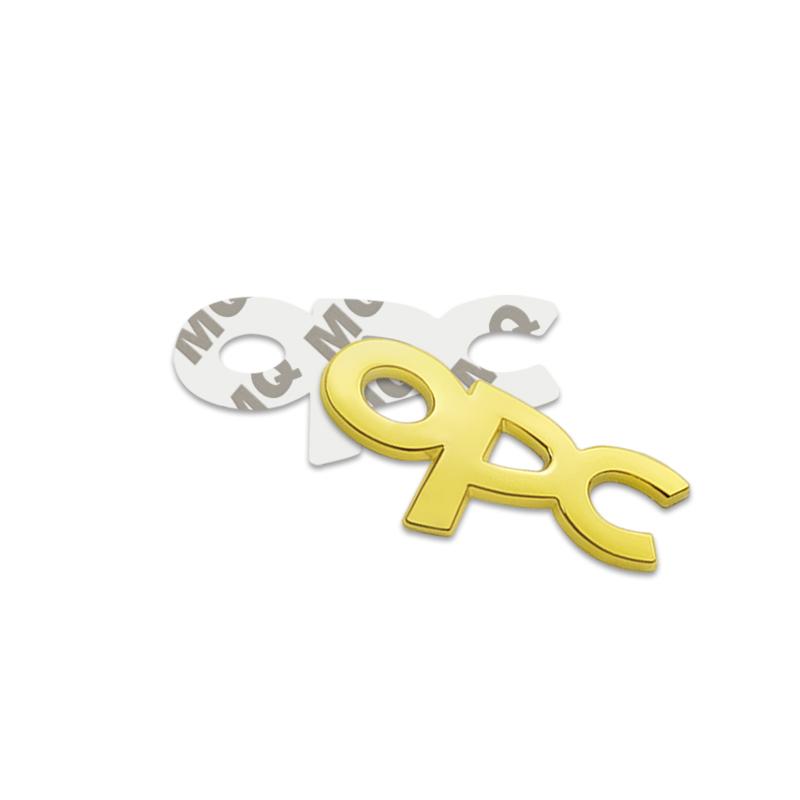 Car-Styling Metal Sticker OPC LINE Grille Emblem Badge For VAUXHALL Opel OPC Astra h g j k f Zafira a b Corsa b c d Mokkav
