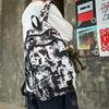 Schoolbag Versatile Camouflage Large Capacity Boys and Girls Backpack Middle School Student Personality Graffiti School Bag Leisure Travel Fashion 