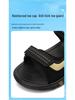 Big Brand Boys' Non-Slip Sandals - 2024 Korean Style for Medium to Large Kids, Soft Sole Summer Beach Shoes