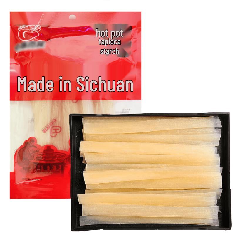 Pin Guan Jielong Extra Wide Sweet Potato Noodles