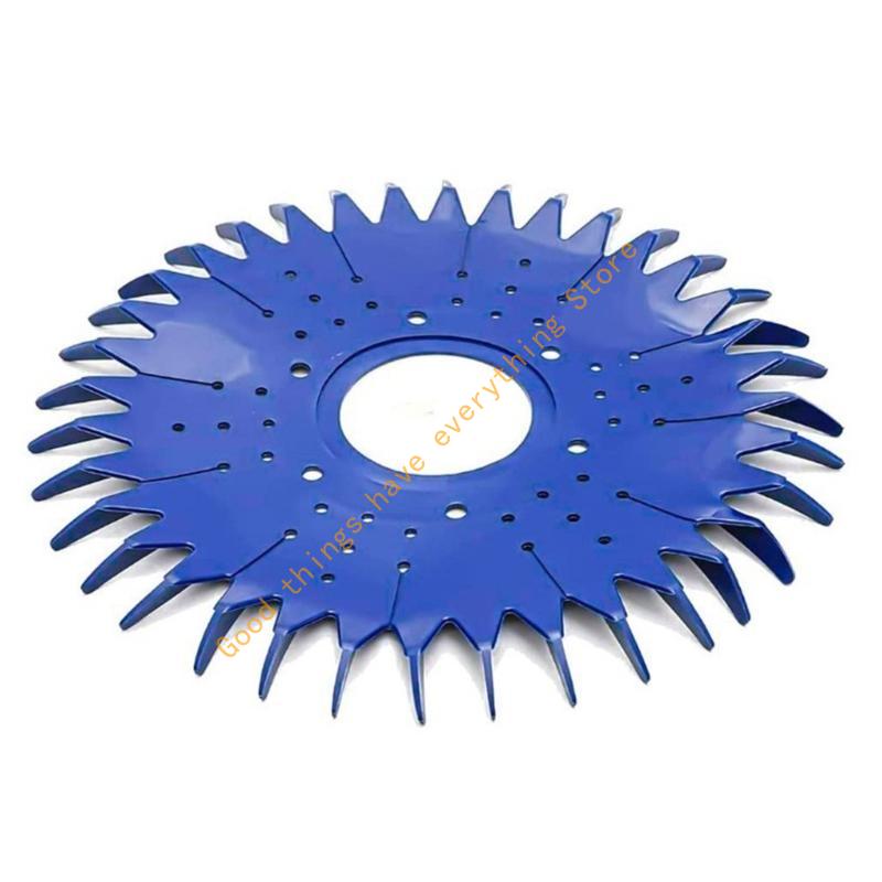 

Pool Cleaner Finned Seal Disc Skirt Replacement W70329 W83277 W7046 for Zodiac 55KF CN
