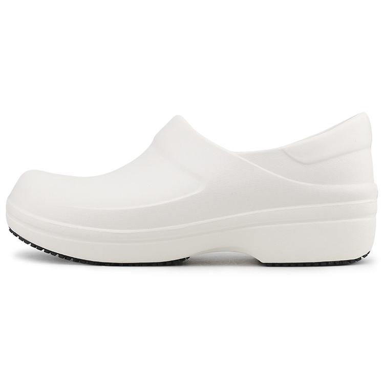 Crocs Casual Shoes Women's Low Top White 205384-100