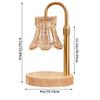Candle Warmer Lamp,Electric Candle Warmer With Timer & Dimmer,Mom Christmas Birthday Gifts For Women, House Warming Gifts New Home Bedroom Decor