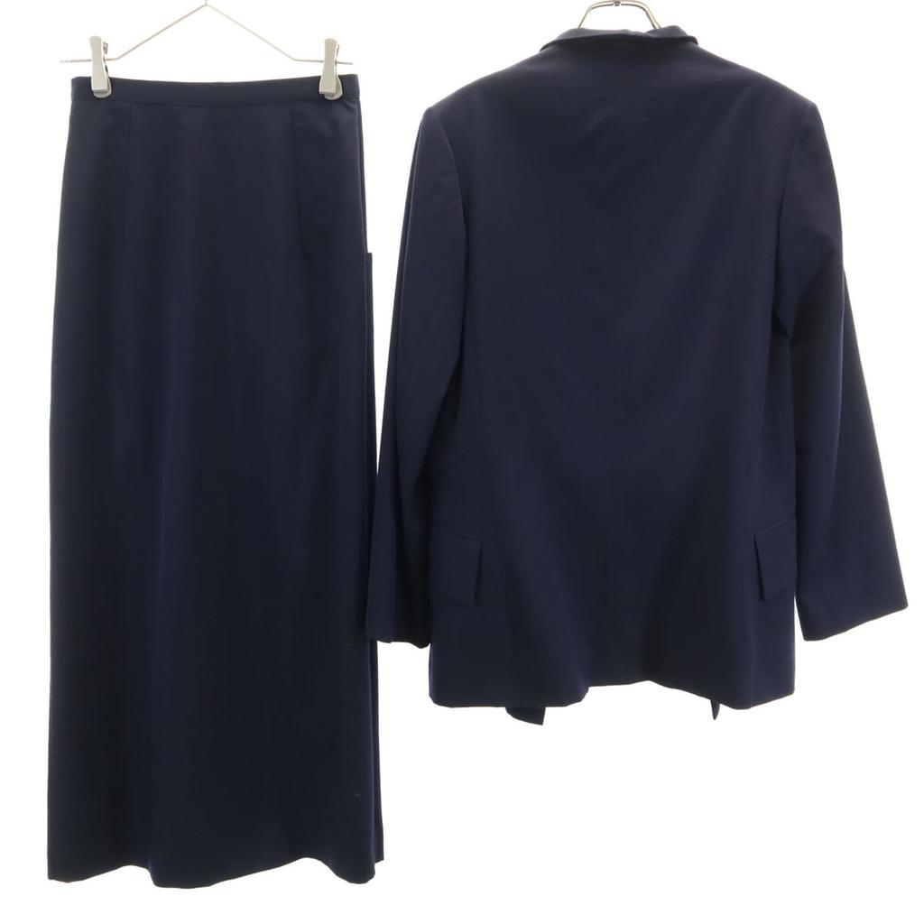 YOHJI YAMAMOTO COSTUME made in Japan Jacket Setup 2/1 Navy Women Used