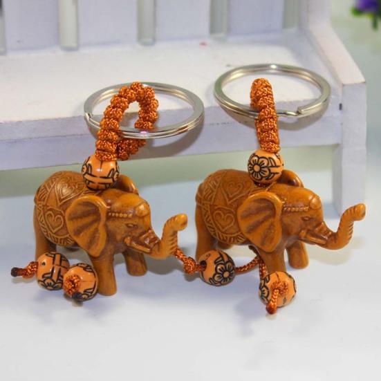 2 bucăți elefant, inimă, cal, nod broască țestoasă, agățat, breloc pentru chei, suport pentru breloc