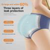 8x Women Everdries Leakproof Underwear Incontinence Leakproof Protective Panties