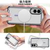 Samsung S11edge Magnetic Mobile Phone Case Aluminum Alloy Suitable for S11ultra Transparent Anti-drop S11 Protective Case