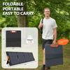 Foldable Solar Panel 19.8V 200W for Camping and Outdoor Lightweight And Waterproof From European Warehouse